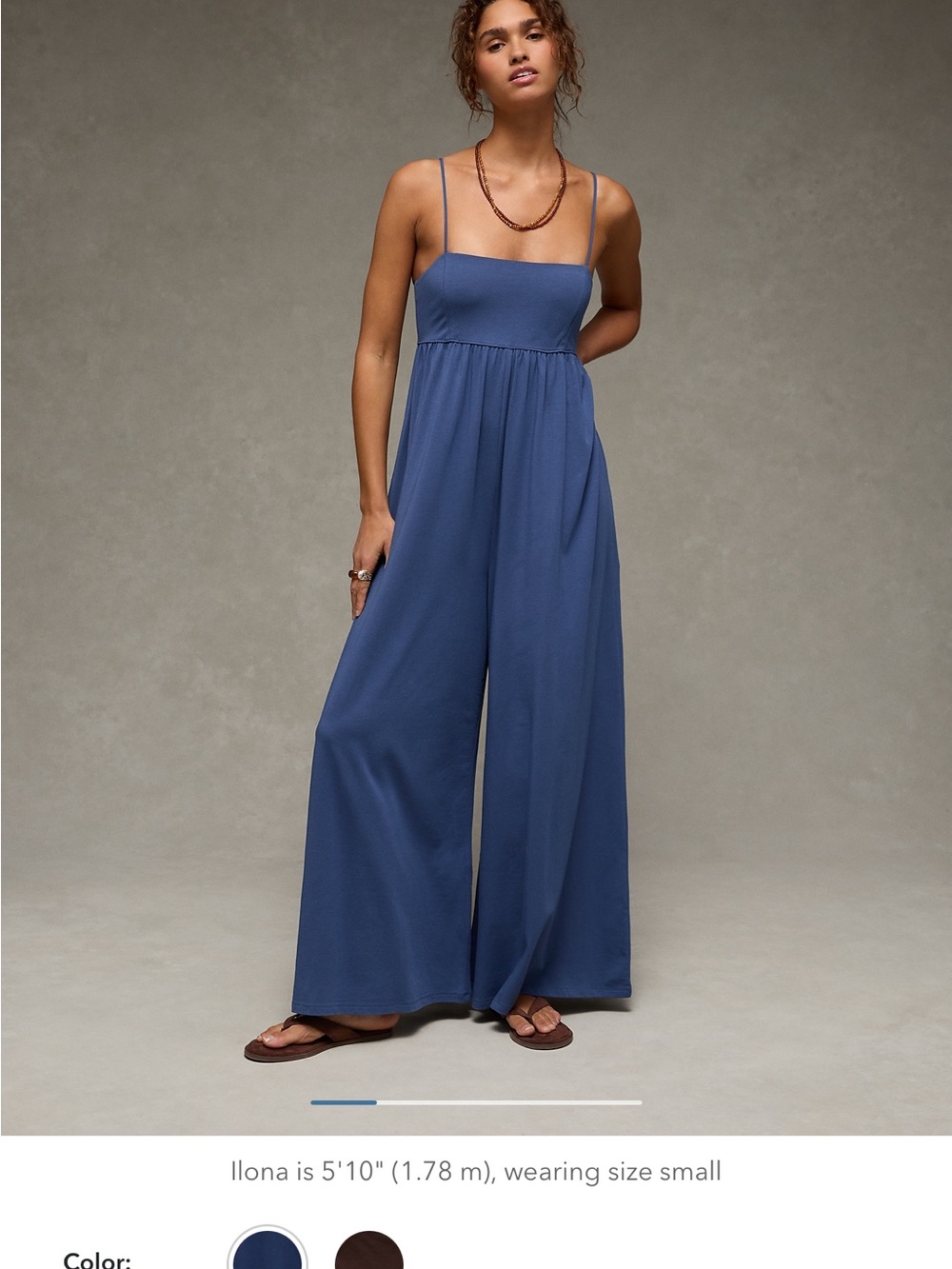 AE Wide-Leg Jumpsuit